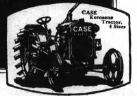ca 1920 Case Tractor ad