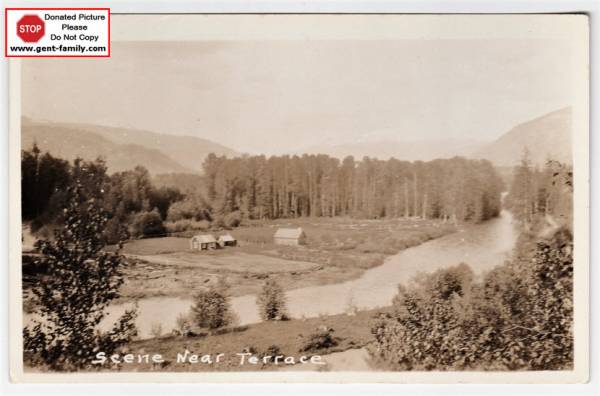 Farm Scene near Terrace