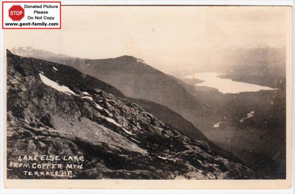 Lakelse Lake from Copper Mtn