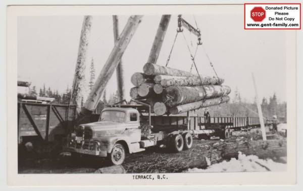 Skoglund Logging truck