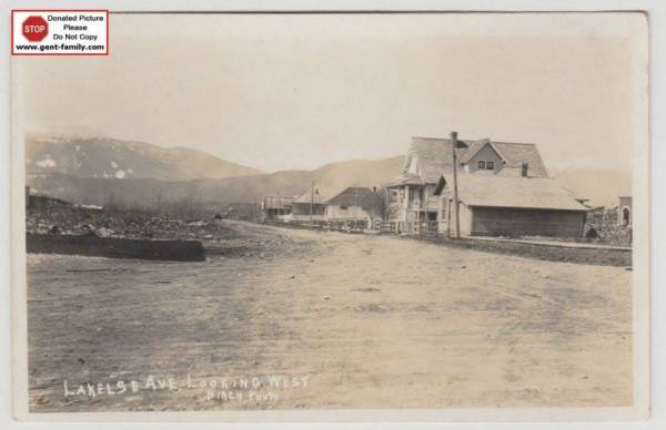 Lakelse Ave looking West