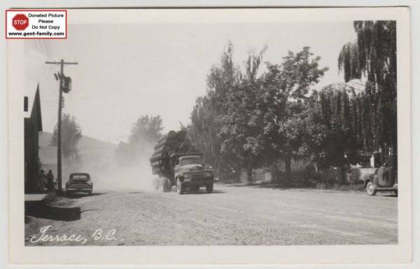 Logging Truck on Lakelse Ave