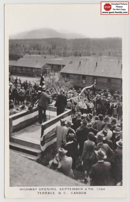 Sept 4, 1944 Highway 16 Opening