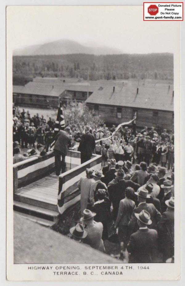 Sept 4, 1944 Highway 16 Opening