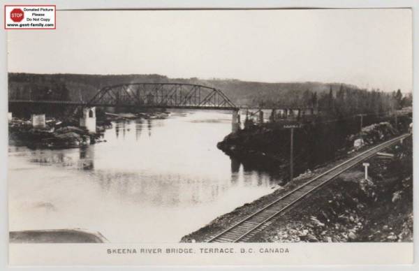 Old Skeena River Bridge