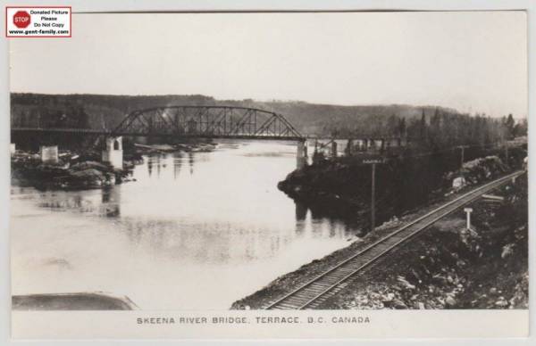 Old Skeena River Bridge