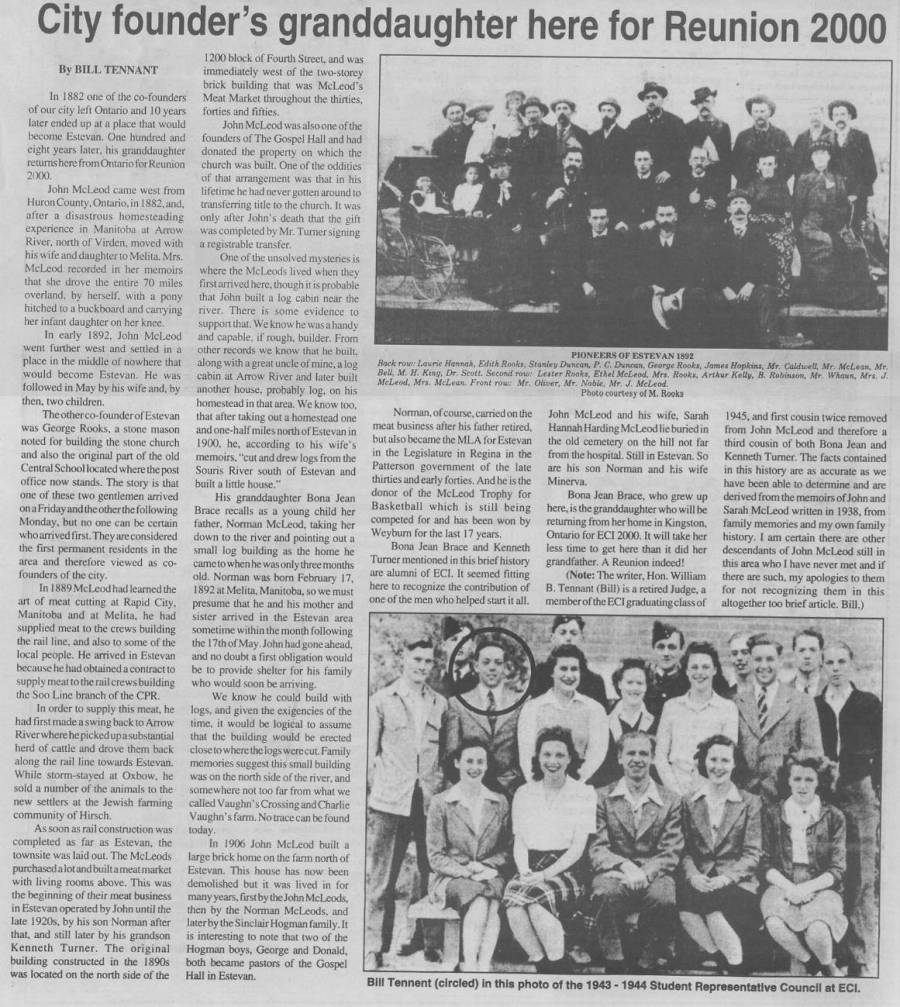 Click to read Bill Tennant's article on John McLeod