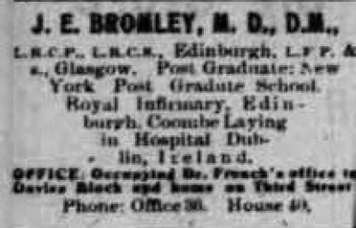 1918 ad