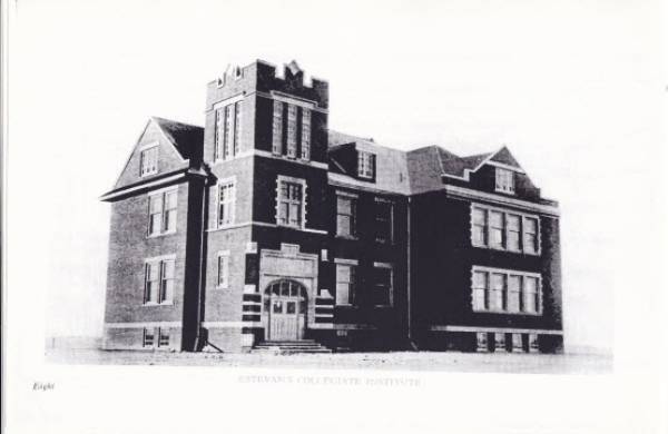 Page 8- Estevan Collegiate Institute