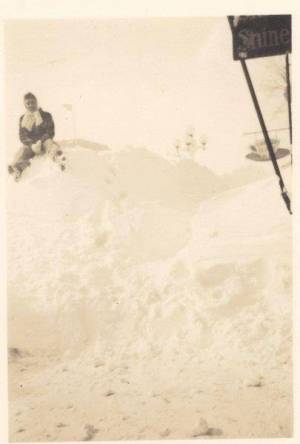 Taken in front of Mitchells and Shoe Shine Store, on North side of 4th st, between 12th ave and 13th ave.