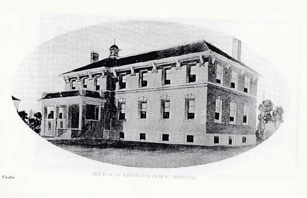 Page 12- Sketch of Future Estevan Public Hospital