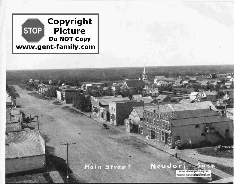 Main Street looking south 